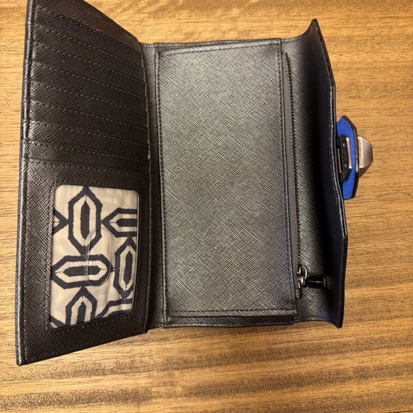 Rebecca Minkoff Blue Women's Clutch Wallet - Picture 3 of 3
